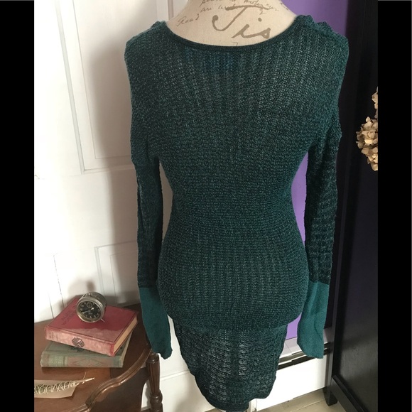 Vera wang sweater tunic - Picture 2 of 5